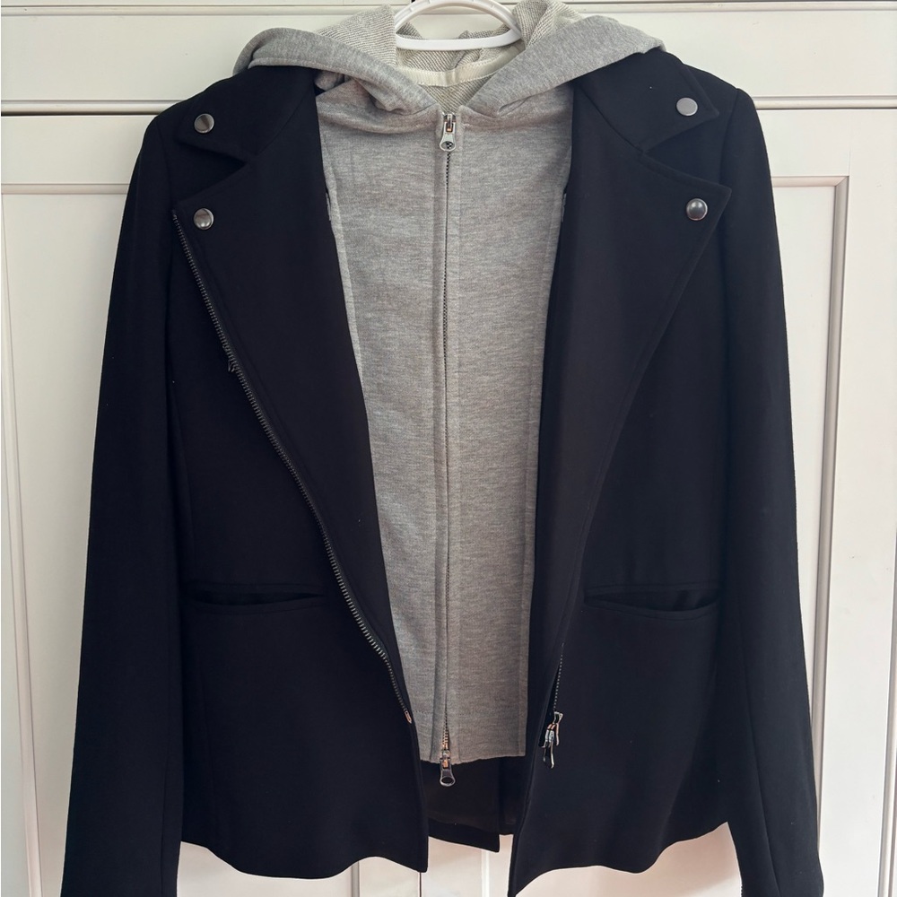 Jamison/Evereve Blazer Hoodie Jacket